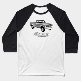 Studebaker Champ Baseball T-Shirt